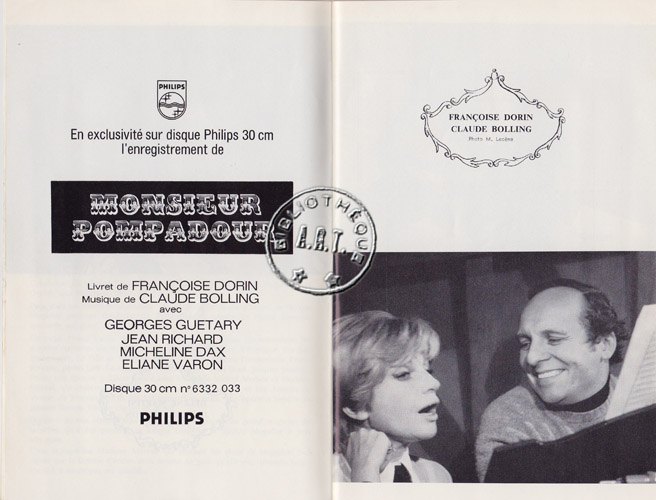 Les programmes de Théatre de l\